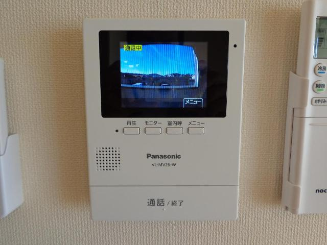 ココン坂之上の内装|カメラ付インターホン