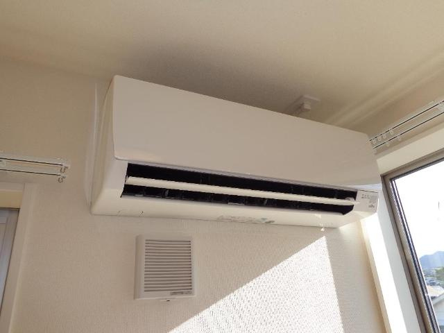 ココン坂之上の設備|エアコン