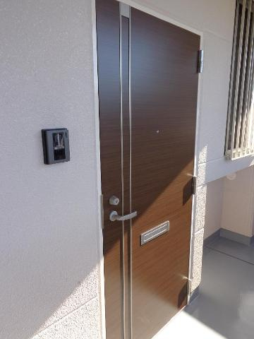 ココン坂之上の玄関|玄関