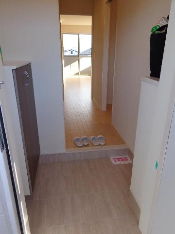 ココン坂之上の玄関|玄関