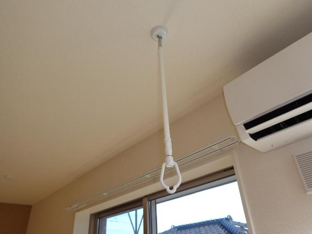 ココン坂之上のその他|室内物干し