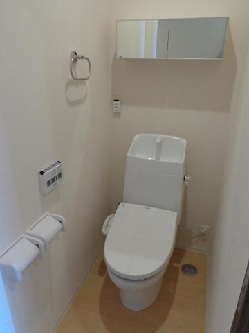 ココン坂之上のトイレ|シャワー付トイレ