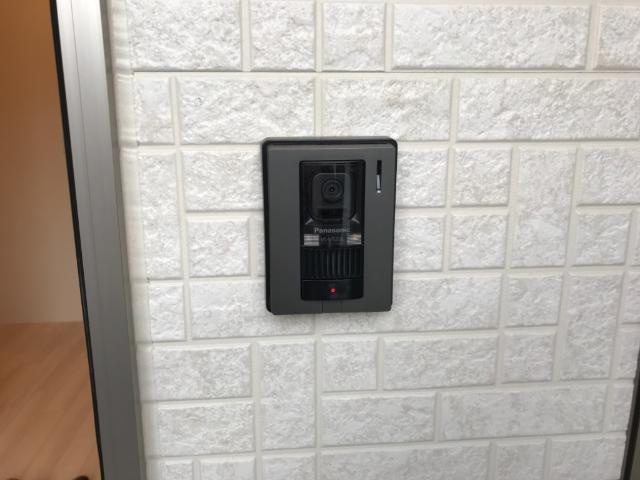 シダーフォレストの内装|カメラ付インターホン