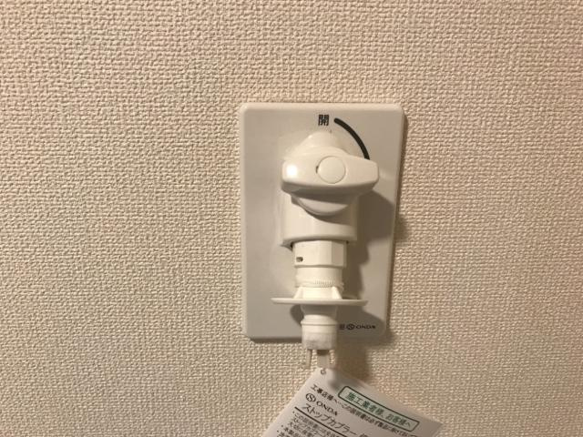 シダーフォレストの設備|洗濯機給水蛇口