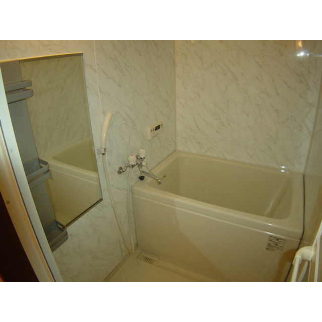 シャインエトワールの浴室