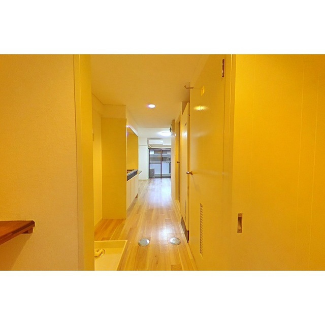 コートエバーグリーンの内装