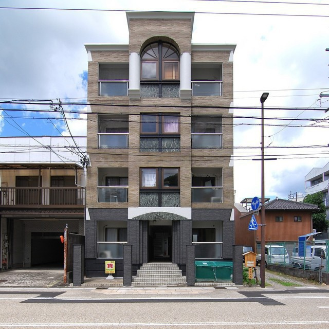 コートエバーグリーンの外観