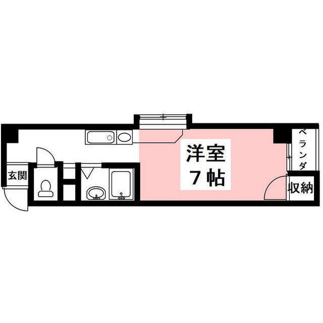 コートエバーグリーンの間取り