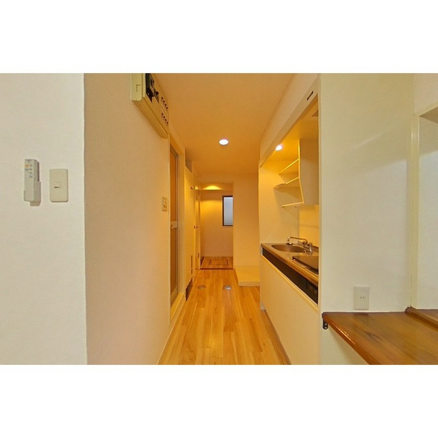 コートエバーグリーンのキッチン