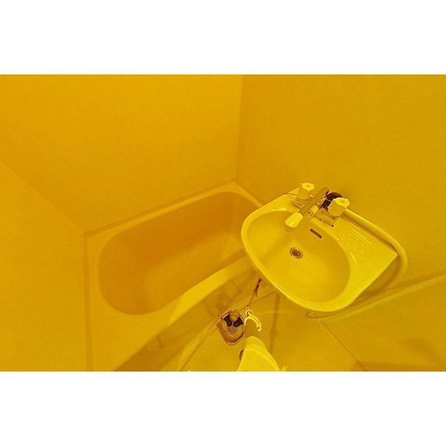 コートエバーグリーンの浴室