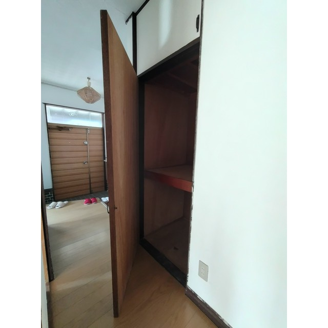 春風とひだまりのテラスの収納|通路部