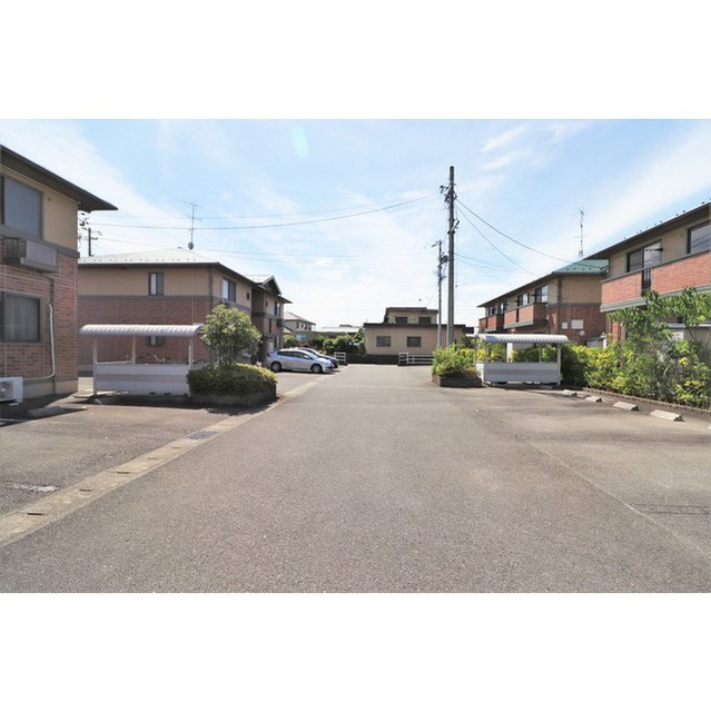 Ｇｒａｎｄ　ｃｈａｒｉｏｔの駐車場