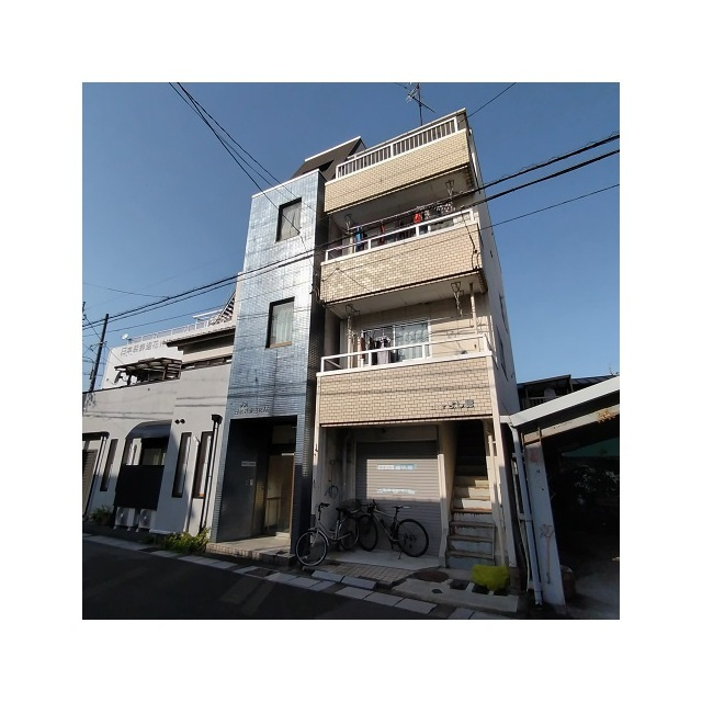 岐阜市元住町の店舗一部の外観