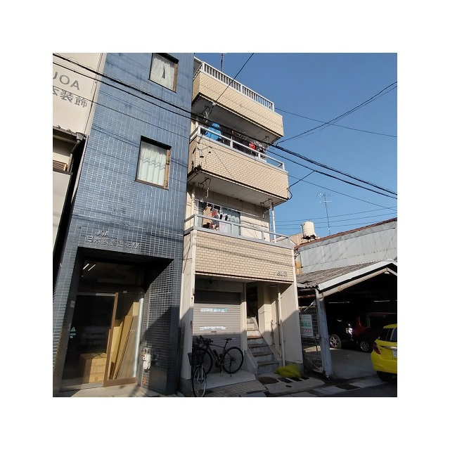 岐阜市元住町の店舗一部の外観