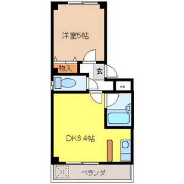 Ｃａｓａ　ＳｏｐｈｉａⅢの間取り