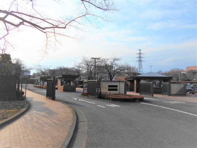 国立音楽大学まで550ｍ
