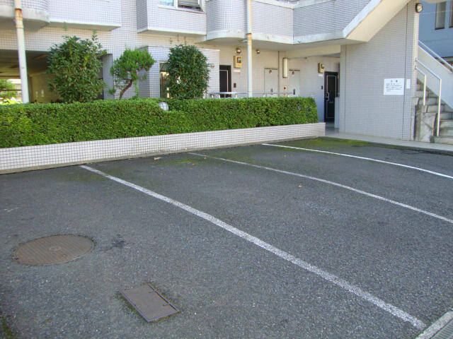 フラットサモアノ・北小金の駐車場