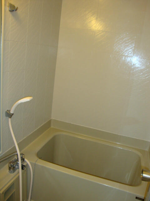 フラットサモアノ・北小金の浴室