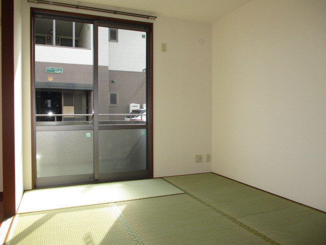 エヴァーグリーン西大和Bの寝室