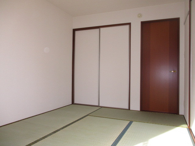 エヴァーグリーン西大和Bの寝室