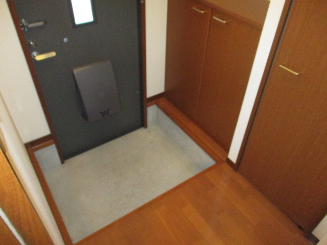 エヴァーグリーン西大和Bの玄関