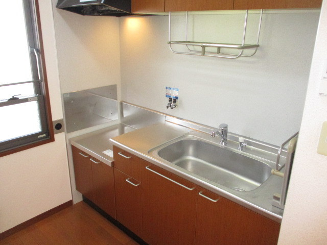 エヴァーグリーン西大和Bのキッチン