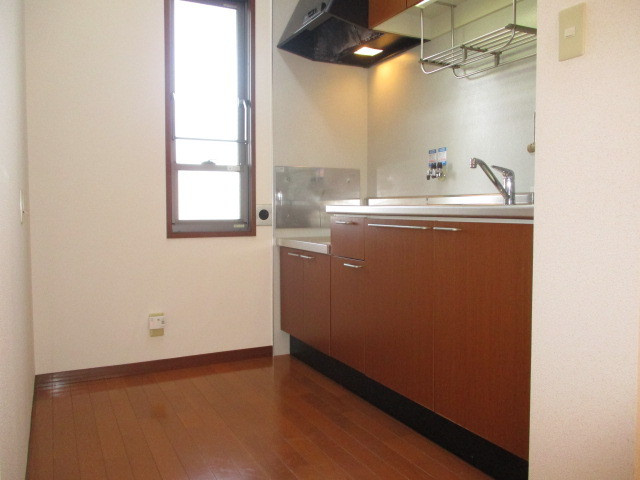 エヴァーグリーン西大和Bのキッチン