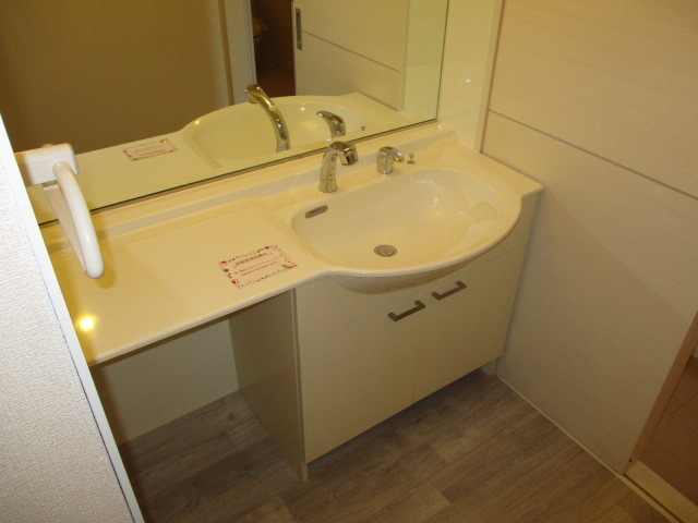 フェリーチェ真美ヶ丘Ａの洗面所