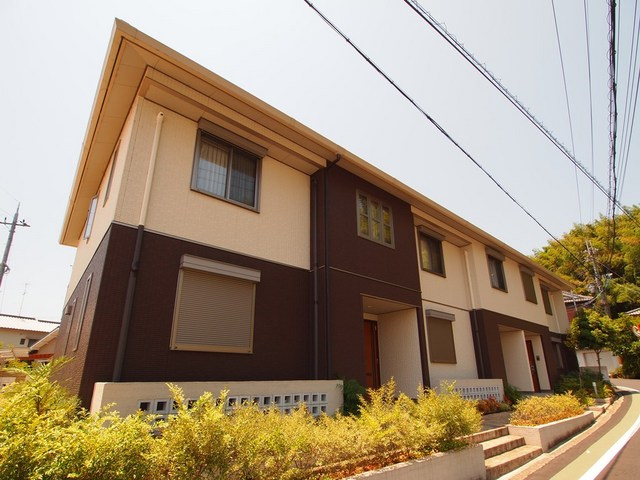 サン・クレールＡの外観