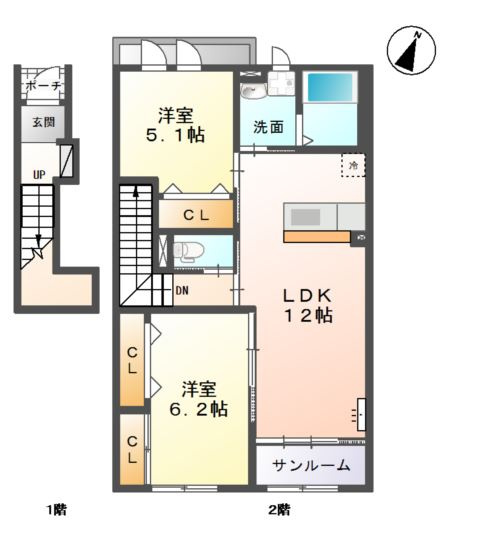 ＮＥＯＭＡＸの間取り