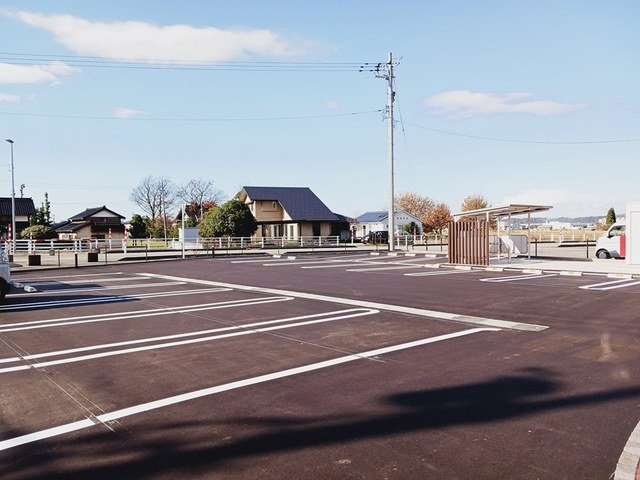 ラパン添島の駐車場|駐車場です