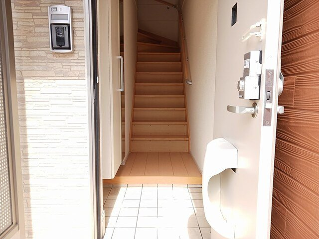 ＢＯＸ３２Ⅳの玄関|シンプルで使いやすい玄関です