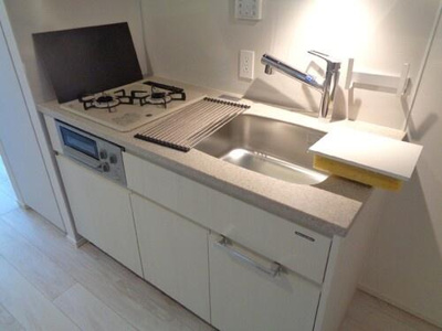 【キッチン】 | ライオンズ千代田岩本町ミレスーＫＤＡ