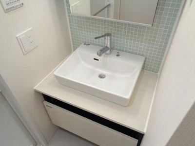 【洗面所】 | ライオンズ千代田岩本町ミレスーＫＤＡ