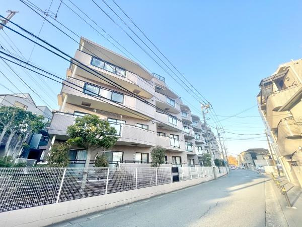 【外観】 | ファミール鷺沼 | 陽当たりの良い閑静な住宅地です！
