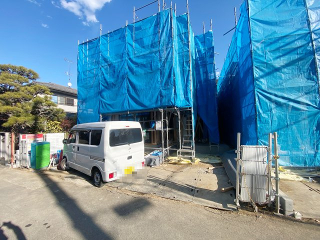 『八王子市新築戸建て』八王子市中野町3004-10【仲介手数料無料】　２期の外観|～仲介手数料無料☆八王子ひなた不動産～八王子市中野町　新築戸建て