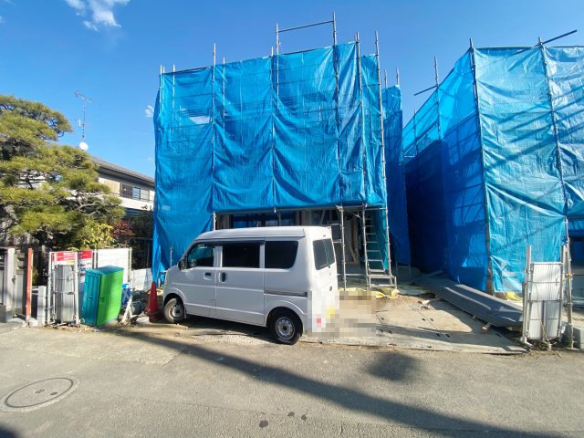 『八王子市新築戸建て』八王子市中野町3004-10【仲介手数料無料】　２期の外観|～仲介手数料無料☆八王子ひなた不動産～八王子市中野町　新築戸建て