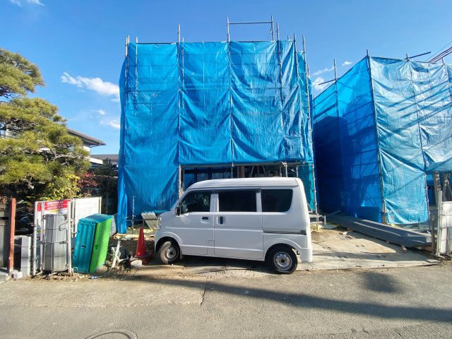 『八王子市新築戸建て』八王子市中野町3004-10【仲介手数料無料】　２期の外観|～仲介手数料無料☆八王子ひなた不動産～八王子市中野町　新築戸建て