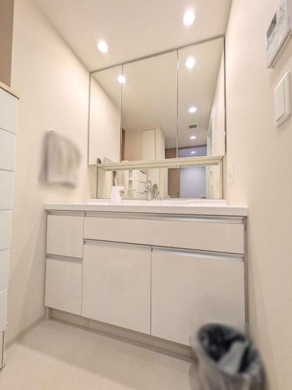 【独立洗面台】 | ファインシティ枚方