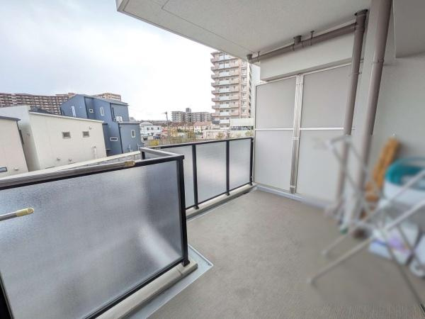 【バルコニー】 | ファインシティ枚方