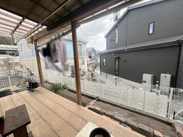 【バルコニー】 | 垂水区小束山本町4丁目　中古戸建