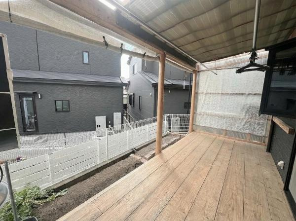 【バルコニー】 | 垂水区小束山本町4丁目　中古戸建