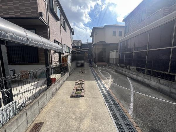 【前面道路含む現地写真】 | 垂水区小束山本町4丁目　中古戸建