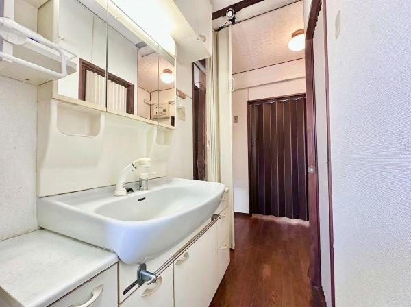 【独立洗面台】 | 狩口台住宅33号棟