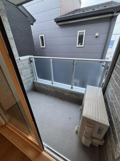 【バルコニー】 | 小山1丁目戸建 | 2Fバルコニー