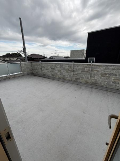 【その他共用部分】 | 小山1丁目戸建 | 屋上スカイバルコニー