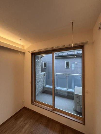 【内装】 | 小山1丁目戸建 | 2Fバルコニー