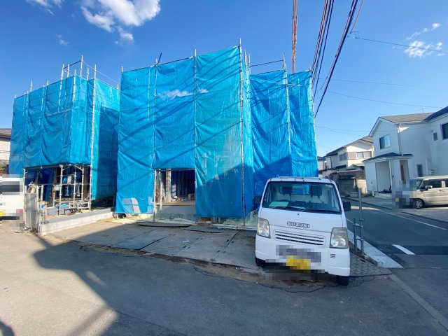 祝　成約済み　八王子市　中野町　新築戸建て　２期の外観|～仲介手数料無料☆八王子ひなた不動産～八王子市中野町　新築戸建て