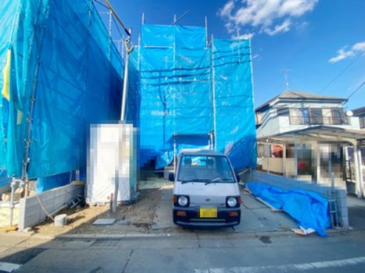『八王子市新築戸建て』八王子市中野町3004-10【仲介手数料無料】　２期の外観|～仲介手数料無料☆八王子ひなた不動産～八王子市中野町　新築戸建て