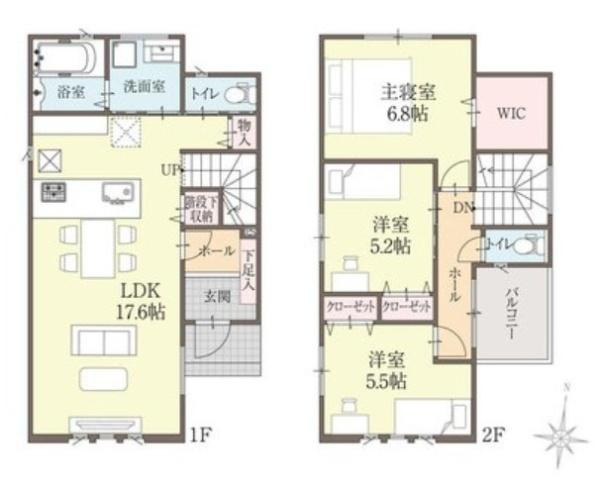生駒郡平群町吉新３丁目 ５号地 ／新築一戸建